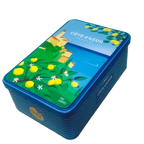 Boîte de biscuits – Édition exclusive Côte d’Azur France Tourisme